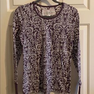 Aventura waffle long sleeve large